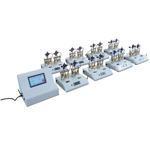 Équipement de laboratoire pour essai de consolidation des sols, appareil pneumatique entièrement automatique à 16 unités - Product Image 2