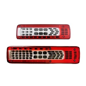 ชุดไฟท้ายรถบรรทุกสำหรับรถวอลโว่12V24V ไฟเลี้ยว CIMC ไฟท้ายรถบรรทุกแบบเดี่ยว - Product Image 1