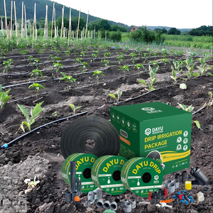 DAYU - Kit Completo de Riego Agrícola para Campos de 1 Acre, Cinta de Goteo de Plástico de 0.2 mm de Espesor, Mangueras de Goteo de 16 mm - Product Image 1