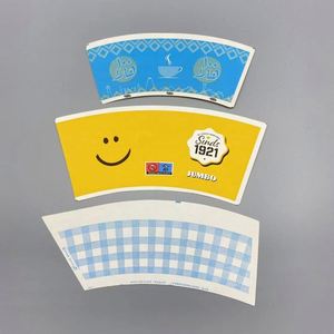 Vaso de Papel con Recubrimiento de PE de Doble Cara, Impresión Flexográfica, para Uso Alimentario como Fideos, Precio Económico y Personalizable - Product Image 4