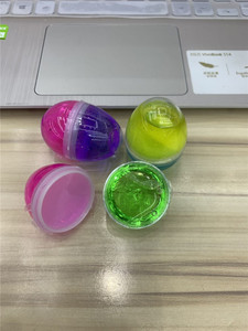 Lovely Shining Mucus DIY <b>Slime</b> Toy Ellipse Big Capsule Mix Color Crystal Mud Lucency Algin Kits Jelly Transparent <b>Slime</b> Clay - Product Image 3