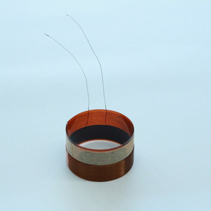 Muestra Gratuita al por Mayor: Bobina de Voz de Cobre Kapton de 2 Pulgadas y 5.2 Ohmios para Subwoofer de Coche, Audio Profesional y Bajo - Product Image 5