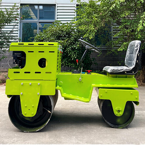 Factory Direct Supply 0.8t 1.5t 2t Mini Vibratory Compactors <strong>Asphalt</strong> <strong>Rollers</strong> Double-Drum <strong>Rollers</strong> Diesel <strong>Rollers</strong> - Product Image 5