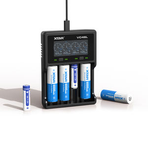 VC4SL cargador de baterias 3.7V ลิเธียมไอออน18650/21700/26650 18650ทรงกระบอกป้องกัน Li-ion 21700ชาร์จแบตเตอรี่สากล - Product Image 1