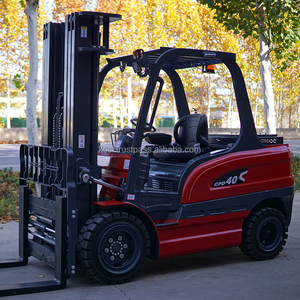 Livraison gratuite chariot élévateur diesel 3 tonnes 3.5 tonnes 4 tonnes 5 tonnes bon marché prix chariot élévateur tout terrain fabricant EPA Eur5 Standard - Product Image 2