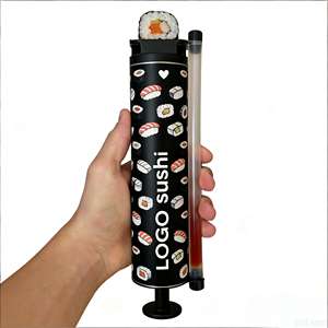 Contenedores Reutilizables Personalizados con Dispensador de Salsa de Soja para Sushi - Product Image 5