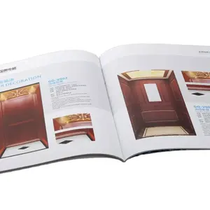 Công ty tùy chỉnh quảng cáo giấy hướng dẫn gấp tờ rơi tờ rơi dịch vụ in ấn catalogue Brochure