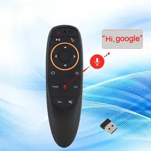 Kwaliteit Keuze Stem Fly Air Mouse G10 Afstandsbediening Voice Remote Fly Mouse