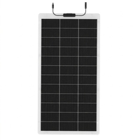 Panneaux solaires flexibles 520W-620W, module monocristallin à 144 demi-cellules pour utilisation sur toiture résidentielle