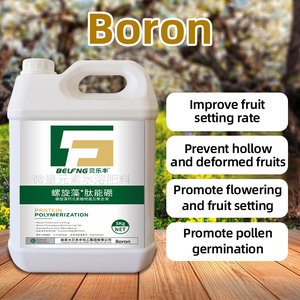 El Péptido de Espirulina Puede Aumentar la Solubilidad en Agua de los Fertilizantes de Boro, lo que Mejora la Fructividad - Product Image 1