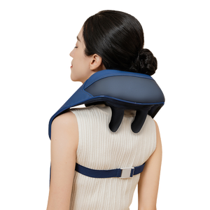 Scialle massaggiante multifunzionale per uso domestico, massaggiatore elettrico per collo e spalle. - Product Image 1