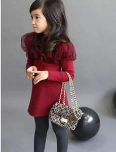 Nuevo Diseño de Ropa Infantil de Primavera, Vestidos de Manga Larga para Niñas de Proveedor Chino - Product Image 3