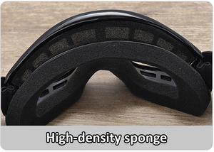 Fabricant <span class=keywords><strong>pas</strong></span> <span class=keywords><strong>cher</strong></span> hommes femmes rouge blanc noir motocross lunettes lunettes neige <span class=keywords><strong>ski</strong></span> lunettes - Product Image 5