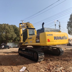 Excavadora Hidráulica Komatsu PC450 con Cucharón de Excavación, 45 Toneladas, Equipo de Construcción Usado - Product Image 3