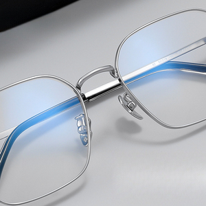 Montures de lunettes géométriques, lunettes optiques tendance pour femmes - Product Image 4