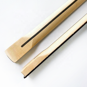 Oferta especial: Mástil de guitarra de repuesto de 22 trastes y 25 pulgadas, de arce canadiense, tipo ST, con diapasón de palisandro - Product Image 5