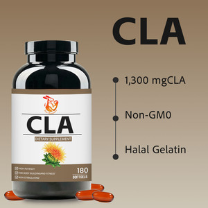 Gélules de CLA Premium OEM avec huile de graines de carthame pour soutenir les performances sportives et la musculation, pour une silhouette saine et un fitness optimal. - Product Image 4
