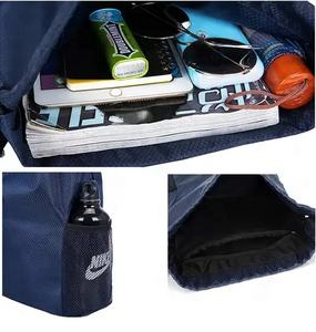 Kunden spezifischer bequemer Kordel zug rucksack Leicht zu tragende Rucksäcke mit Kordel zug und großer Kapazität - Product Image 5