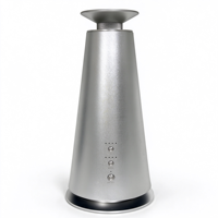Diffuseur d'arômes commercial pour hôtel, nébuliseur d'huiles essentielles, machine à parfum, commande à distance par application, rechargeable, minuterie pour hôtel, spa