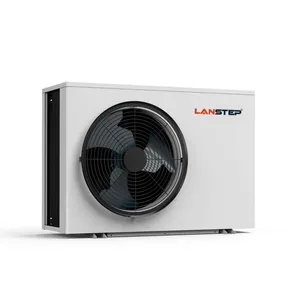 LANSTEP tek parça minimum sipariş uzun vadeli ısıtma sıcak ve soğuk su makinesi soğuk hava için R32 ısı pompası
