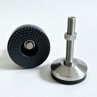 Pieds de nivellement industriels ou pour meubles HL.4206, pieds de support à haute capacité de charge, pieds de table réglables en métal pour meubles