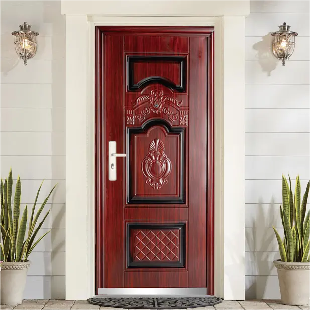 TECHTOP sales wholesale price door for home pivot steel door iron main door designs india