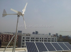 Système éolien à pas variable TF 50KW, éolienne magnétique 100KW, éolienne FD 50KW, éolienne FD 50KW, éolienne FD - Product Image 1
