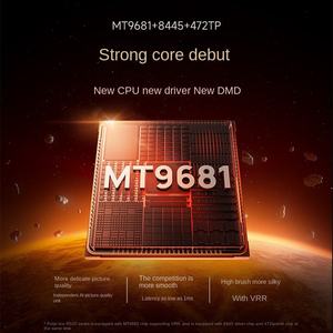 Used XGI.MI RS 20 Ultra Max 4K 3D <b>Projector</b> with Built-In Speakers for Atmos HDR <b>Android</b> 12 5000 Lumens Portable Home Theater - Product Image 3