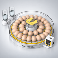 Incubateur d'œufs entièrement automatique, machine d'éclosion d'œufs de poulet pour l'élevage avicole, équipement d'incubation commercial, couveuse