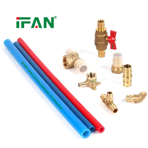 Tubería PEX Reticulada Termoestable IFAN de 16 y 32 mm PN25, Sistema Duradero, Lista para Vertido de Concreto Comercial - Product Image 3