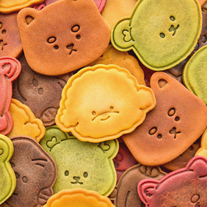 CoCo Pet Cookie cho sức khỏe mắt với rau bina và Lutein cơ sở gạo Hàn Quốc giòn kết cấu đông lạnh điều trị cho mèo và chó - Product Image 2