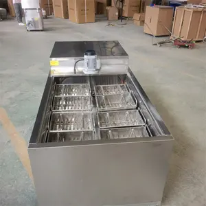 6/8/10/12 molds commercial stainless steels ice sticker ice cream popsicle machine