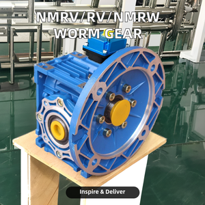 Reductor de Velocidad de Alto Torque GEXIN Personalizado NMRV063-71B14, Relación 7.5:1/10:1/20:1/25:1/30:1/40:1/50:1/60:1/80:1/100:1 - Product Image 2