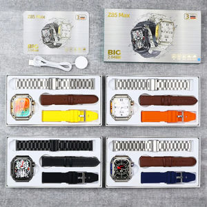 Z85 Max Smartwatch Man Outdoor Sport Smart Watch Waterdicht Gebaar Controle Oproep Aanpassen Wijzerplaat 2025 Nieuwe Hot Selling - Product Image 4