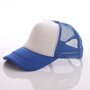 Gorra Trucker Unisex de Espuma con Malla Frontal, Ajustable con Cierre a Presión, Gorra de Béisbol Lisa, Transpirable, Protección Solar - Product Image 3