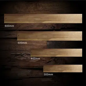 カスタム木製壁掛け強力高品質高級キッチンアクセサリー磁気バーストリップナイフセットラックホルダー
