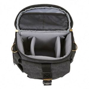 Funda de Lona para Cámara DSLR Impermeable con Logotipo Personalizado de Fábrica BSCI, Bolso de Hombro Acolchado Vintage Pequeño para Cámara - Product Image 2