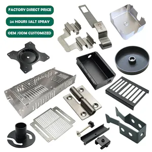 Factory Custom Sheet Metal Fabrication Stamping Aluminium Metal Case