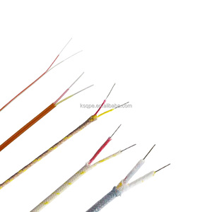Câble d'extension de thermocouple de type K, câble de compensation de thermocouple de type K, fil d'extension 2x0,5 mm - Product Image 4