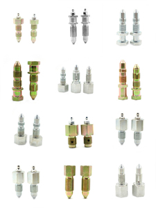 ประเทศจีนผู้ผลิตรถขุดโซ่จาระบีประเภทที่เหมาะสมติดตาม <span class=keywords><strong>Adjuster</strong></span> จาระบีวาล์ว - Product Image 5