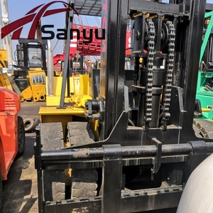 Precio bajo usado <span class=keywords><strong>Tcm</strong></span> Fd100 10 <span class=keywords><strong>Ton</strong></span> Fd150 <span class=keywords><strong>15</strong></span> <span class=keywords><strong>Ton</strong></span> carretilla elevadora diésel marca japonesa <span class=keywords><strong>Tcm</strong></span> 10 <span class=keywords><strong>Ton</strong></span> batería carretilla elevadora diésel - Product Image 3