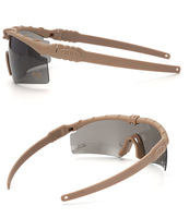 Lunettes de tir CS pour sports de plein air, verres interchangeables, lunettes de sécurité, résistance aux impacts, lunettes tactiques balistiques