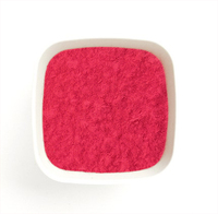 Polvo de Frambuesa Liofilizado Natural al por Mayor, 80 Mesh, Proceso de Liofilización a Granel