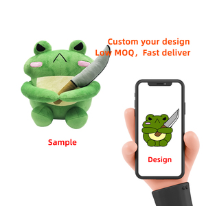 Tùy Chỉnh Thiết Kế Dễ Thương Tùy Chỉnh Thú Nhồi Bông Từ Vẽ Tùy Chỉnh Thực hiện Đồ Chơi Mềm - Product Image 6