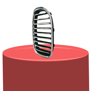 Rejilla de Parachoques Delantero para BMW Serie 7 F02, 38.5x22x4.9cm, Izquierda/Derecha, Placa Decorativa de ABS - Product Image 1