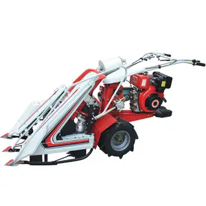 Wheat harvesting and bundling machine/rice harvester price philippines/reaper binder machine for wheat