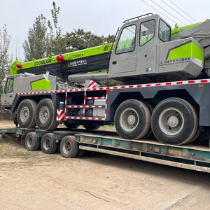 Grue sur camion hydraulique Zoomlion ZTC550V 50 tonnes, hauteur de levage 60 m, tout-terrain, équipement de construction lourd - Product Image 2