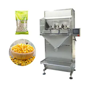 China Professional Vibratory Filler Industrial Net Weight Packing Machine for Seeds Granule Packets