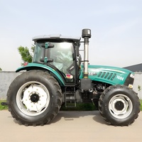 Tractor Verde de 160HP 180HP para Granja, Máquina Quitanieves Agrícola, Discos de Labranza, Arado, para Motocultor