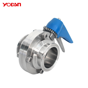 Лидер продаж, ручные дроссельные клапаны TC, наконечник для воды, стандарт ЕС/США, тройной зажим для общего применения - Product Image 4